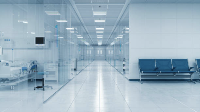 ilustrație foto spital