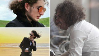 Vlad Pascu și tatăl său, Mihai Pascu