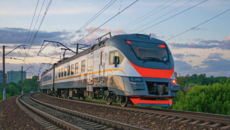 Ilustrație foto tren