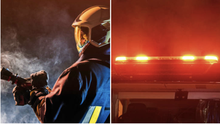 Incendiu de proporții la Direcţia Sanitar Veterinară Argeș. De la ce ar fi izbucnit, de fapt, focul