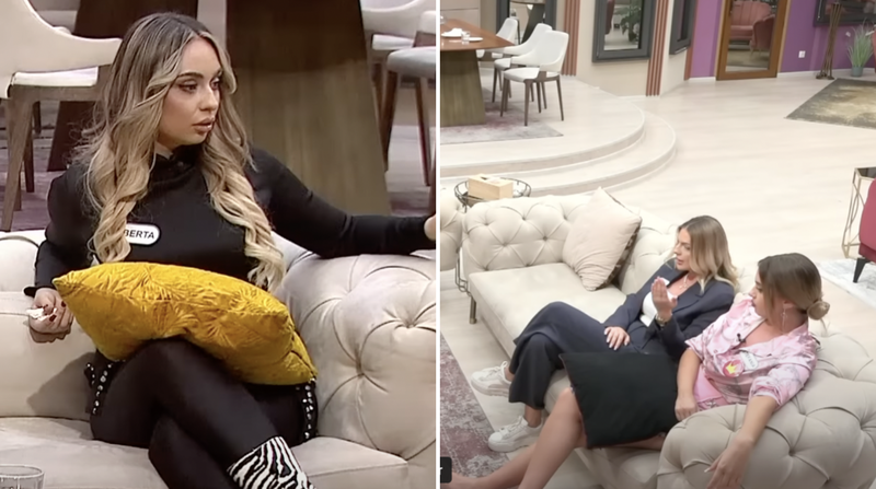 Roberta, Ștefania și Julia