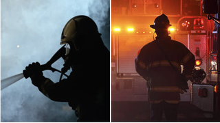 Incendiu cumplit într-un bloc din Capitală. Locatarii au fost evacuați cu autoscara pompierilor