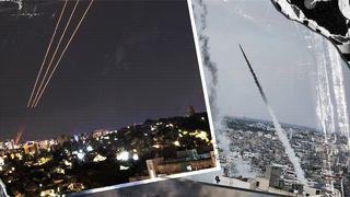 Israel, atacat de Iran cu peste 300 de drone și rachete. Klaus Iohannis: ,,Suntem pe deplin solidari cu poporul israelian în aceste momente dificile. Facem apel la evitarea unei noi escaladări regionale”