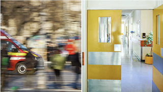 Ilustrație  foto spital