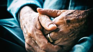 Ilustrație foto bătr&acirc;n