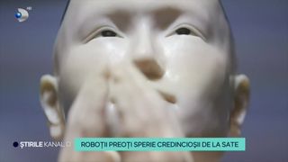 VIDEO - Roboții preoți sperie credincioșii de la sate. &bdquo;E ca și cum aș vorbi cu parul!&rdquo;