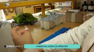 VIDEO - Habar nu avem ce m&acirc;ncăm. Fructele și legumele pe care le consumăm ar putea conține pesticide