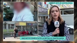 VIDEO - Anchetă complicată la Spitalul Sf&acirc;ntul Pantelimon! Procurorii au deschis un dosar pentru omor
