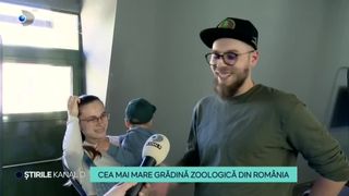 VIDEO - Cum arată cea mai mare grădină zoologică din România? Turiștii pot observa de aproape animalele