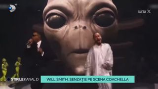 VIDEO - Will Smith, senzație pe scena Coachella. Actorul a cântat alături de un cântăreț celebru