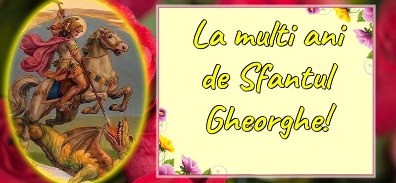 felicitare de sfantul gheorghe