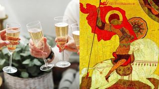 Felicitări de Sf. Gheorghe 2024: „Să ai parte de bani, sănătate, voie bună, dar și de o petrecere minunată alături de cei dragi ție! La mulți ani cu sănătate!”