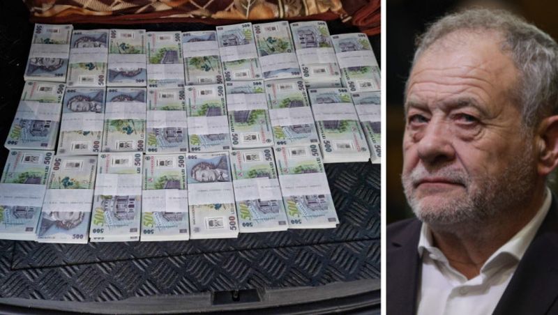 Cum a fost prins Dumitru Buzatu cu portbagajul plin de bani