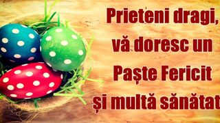 felicitare de paste