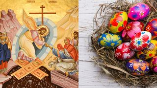 Paște Fericit! Cele mai frumoase mesaje cu „Hristos a Înviat!”