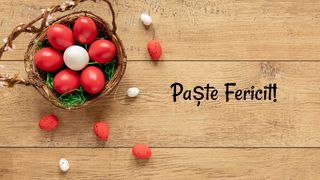 felicitare de paste