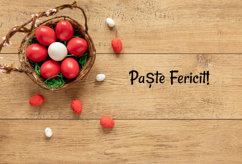 felicitare de paste
