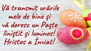 felicitare de paste