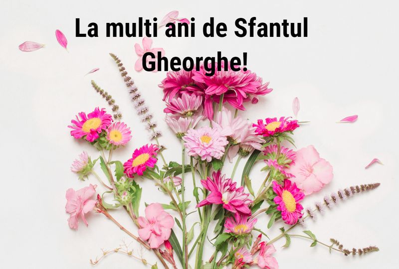 felicitare de sfantul gheorghe