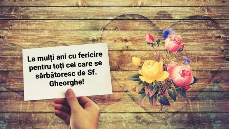 felicitare de sfantul gheorghe