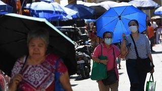 13 regiuni din Filipine, aub avertizare de căldură extremă