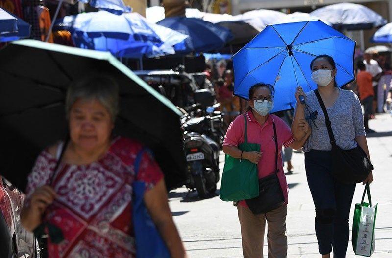 13 regiuni din Filipine, aub avertizare de căldură extremă