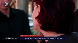 VIDEO - Anchete pe bandă rulantă la Spitalul Sf&acirc;ntul Pantelimon din Capitală! Unii dintre aparținătorii pacienților decedați au depus pl&acirc;ngeri la poliție