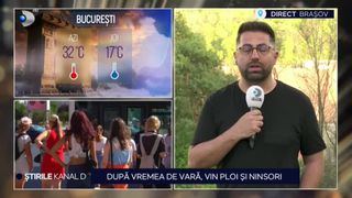 VIDEO - După vremea de vară, vin ploi și ninsori. Când scad temperaturile?