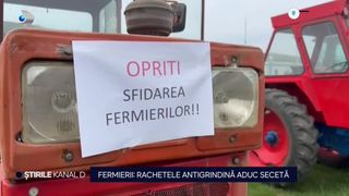 VIDEO - Agricultorii au pus gând rău rachetelor antigrindină! „Noi le numim antifermieri”