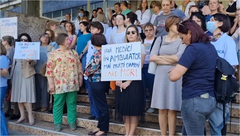 Medicii specialiști din ambulatoriu, protest împotriva noilor decontări de la CNAS