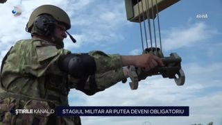 VIDEO - Avertismentul specialiștilor: stagiul militar ar putea redeveni obligatoriu în România!