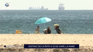 VIDEO - Sezonul estival a început mai rapid pe litoral. Termometrele au urcat la 30 de grade la mare