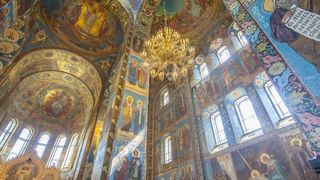 biserica ortodoxa interior