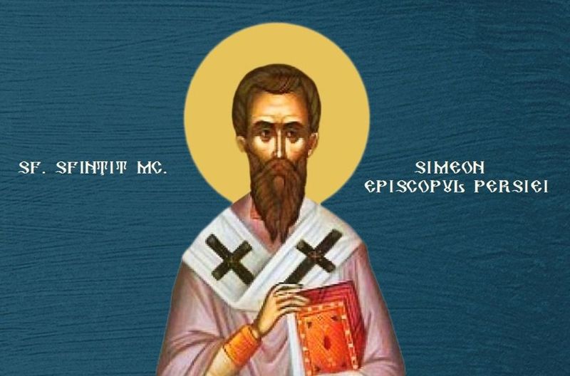 sfantul simeon episcopul persiei