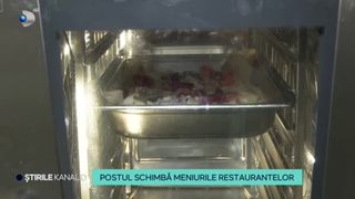 VIDEO - Postul schimbă meniurile restaurantelor. La Băile Felix, gazdele au pregătit preparate și pentru cei mai pretențioși clienți