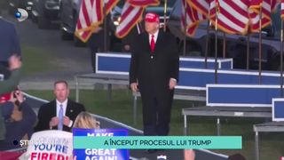 VIDEO - A &icirc;nceput procesul lui Trump! C&acirc;ți ani de &icirc;nchisoare riscă fostul președinte al Statelor Unite ale Americii?