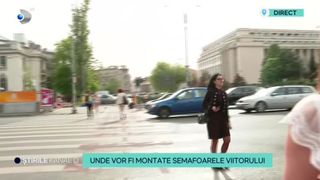 VIDEO - Unde vor fi montate &bdquo;semafoarele viitorului&rdquo;? Aparatele vechi vor fi &icirc;nlocuite de unele inteligente