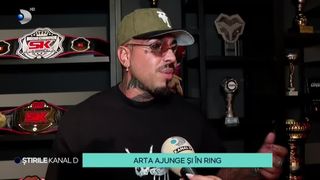 VIDEO - Arta ajunge și &icirc;n ring! Frații Stoica și-au deschis o nouă academie de sport