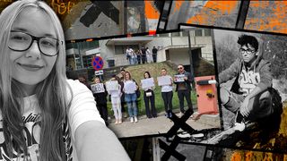 Protest în fața Tribunalului Constanța! Vlad Pascu află dacă va fi lăsat liber