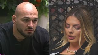 "Nu cred că mai avem ce discuta". Julia a izbucnit în lacrimi după discuția cu Robi. Ce a supărat-o pe concurentă?