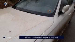 VIDEO - Avertismentul specialiștilor: Crește nivelul de poluare din cauza prafului saharian
