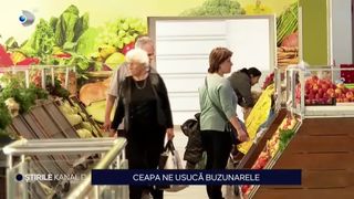 VIDEO - Prețul cepei, de tot pl&acirc;nsul! Un kilogram se vinde chiar și dublu față de anul trecut