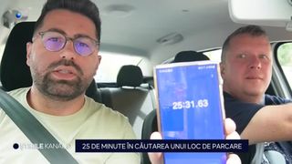 VIDEO - Centrul istoric al Brașovului, printre cartierele din Rom&acirc;nia unde se găsește cel mai greu un loc de parcare