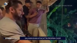 VIDEO - Salman Khan, atacat &icirc;n propria casă! Doi indivizi au tras focuri de armă asupra vilei starului