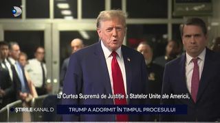 VIDEO - Două premiere în timp record! Trump, primul fost președinte din istoria SUA, judecat penal și primul inculpat care a adormit în sala de judecată