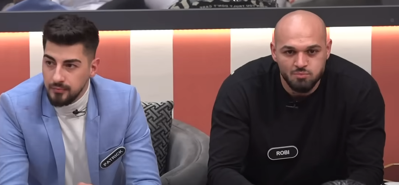 patrick si robi casa iubiri