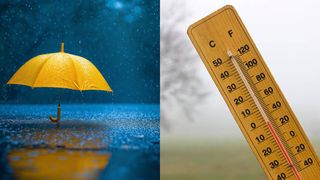 Vremea în weekendul 20 - 21 aprilie se schimbă complet: Vom avea 12 grade și averse puternice!