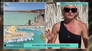 VIDEO - &Icirc;n direct din maldivele egiptene. Cum arată un sejur aici?