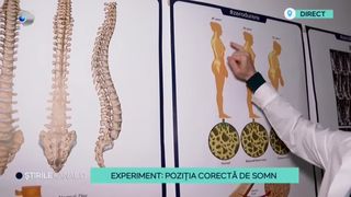 VIDEO - Poziția de somn ne poate crește tensiunea. Sfaturile specialiștilor