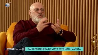 VIDEO - La Psiholog: C&acirc;nd partenera de viață este mai &icirc;n v&acirc;rstă